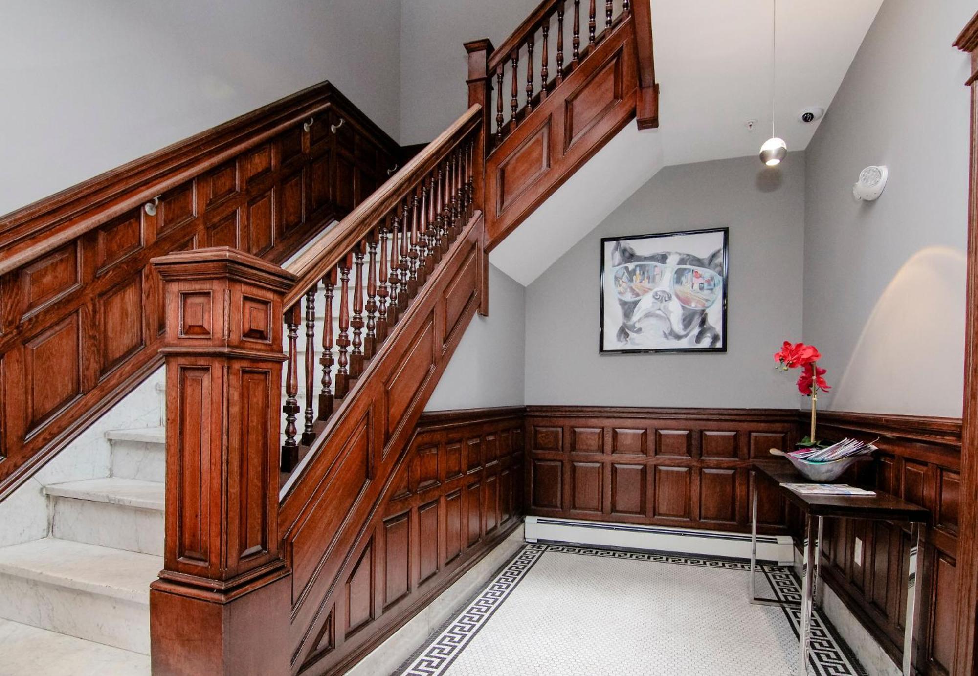 A Stylish Stay W/ A Queen Bed, Heated Floors.. #34 Brookline Kültér fotó